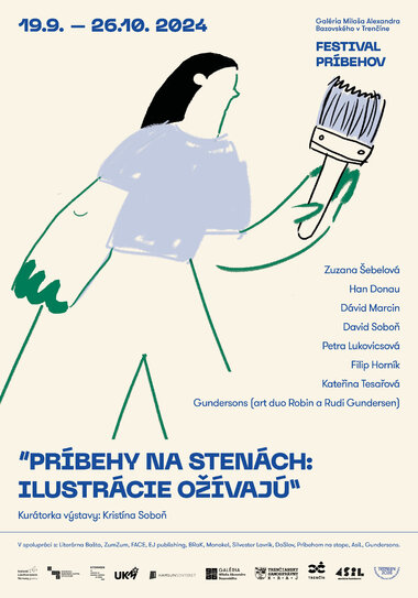 „Príbehy na stenách: Ilustrácie ožívajú!“