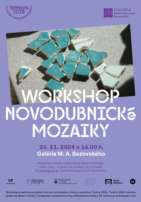 Workshop Novodubnické mozaiky