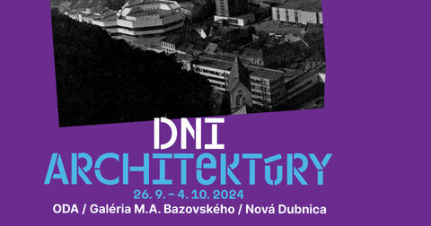 Dni architektúry