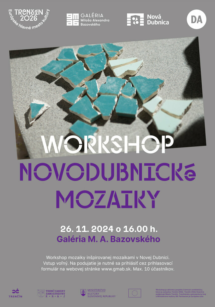 Workshop Novodubnické mozaiky